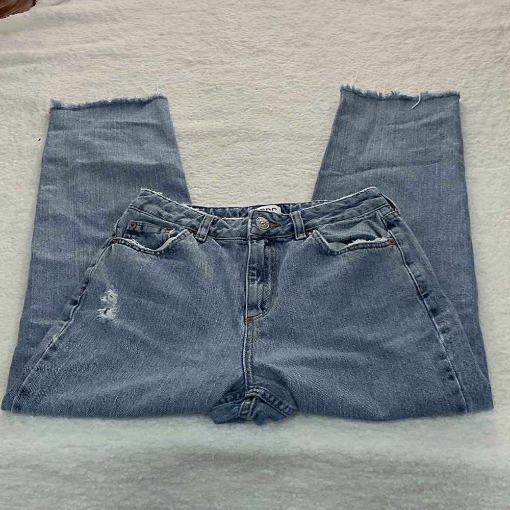BDG Light Blue Straight Leg Jeans